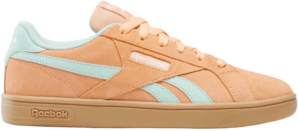 

Кроссовки Reebok Unisex-Adult Reebok Court Retro, Sunkissedorange Glitchaqua Gum