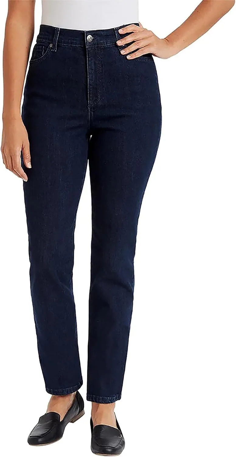 

Gloria Vanderbilt женские классические джинсы Amanda High Rise Tapered