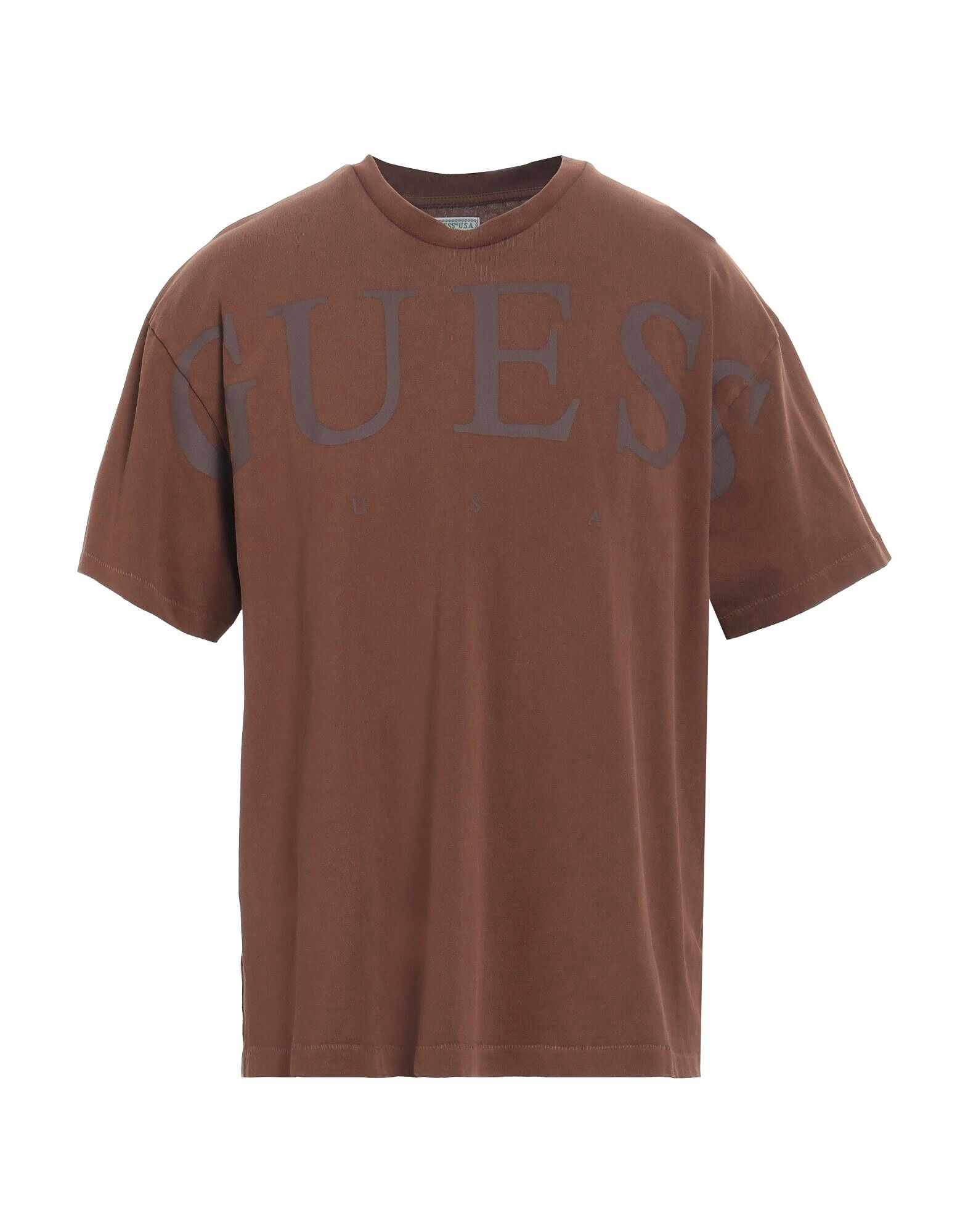 

Футболка Guess, коричневый