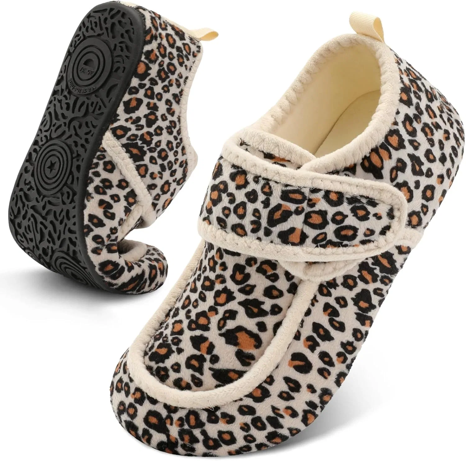 Тапочки ортопедические BARERUN, Leopard