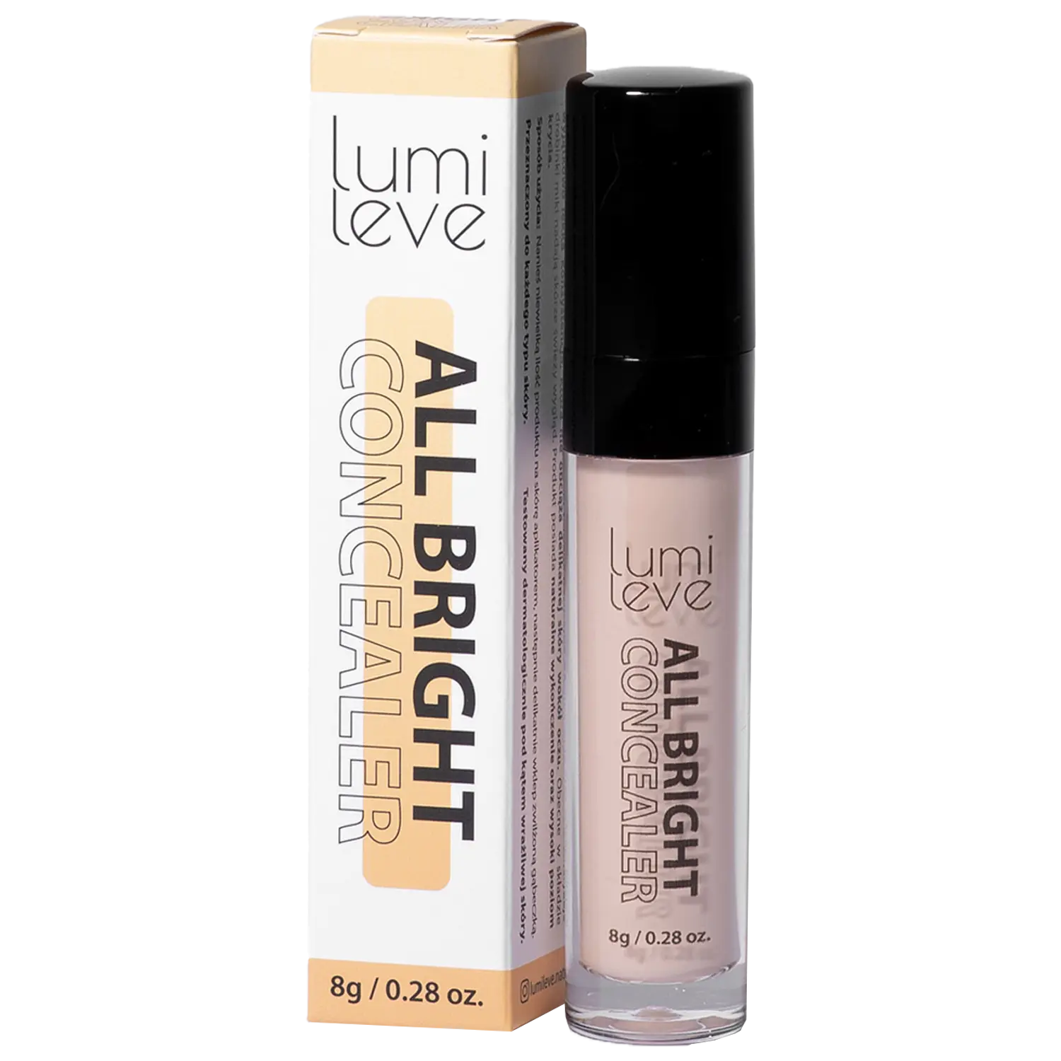 

Консилер 025 Lumileve All Bright Concealer, 8 гр