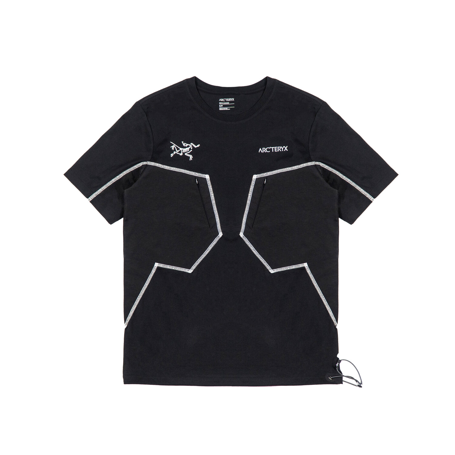 

Футболка Captive Series унисекс черная Arcteryx, черный