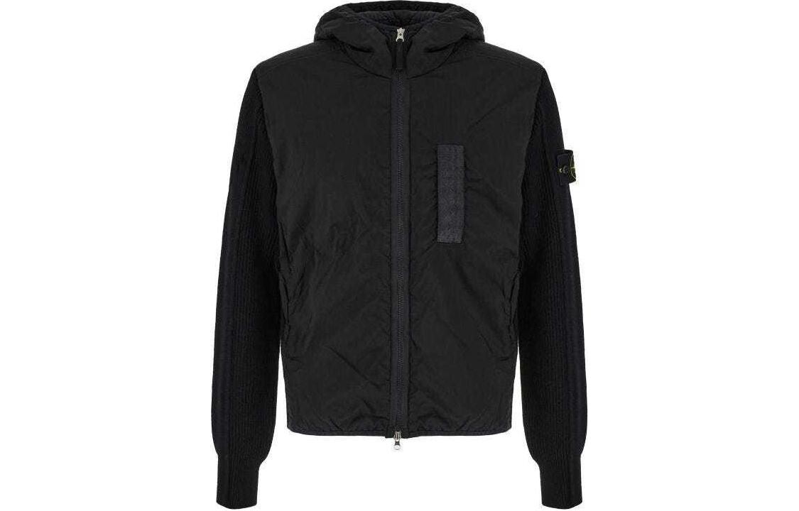 

Куртка мужская Stone Island Compass-patch, черный
