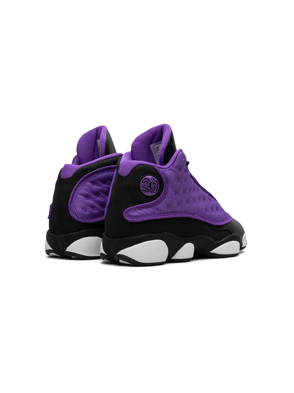 Кроссовки Air Jordan 13 'Purple Venom' Jordan Kids, фиолетовый — фото 3