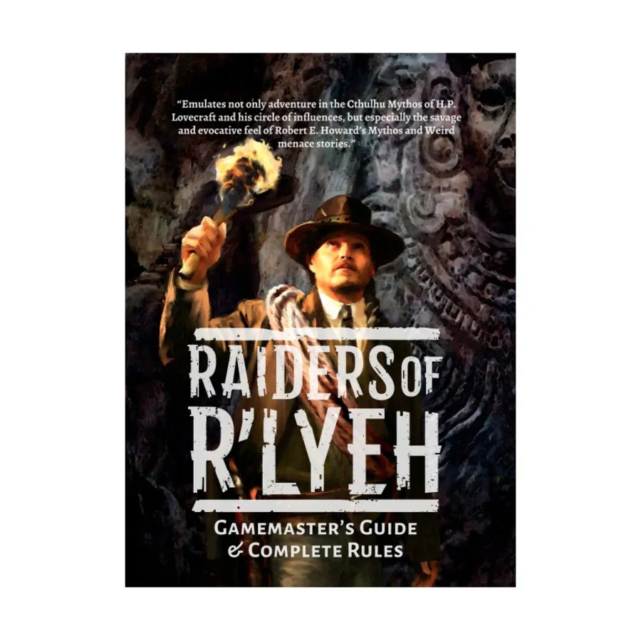 

Raiders of R'lyeh, твердый переплет