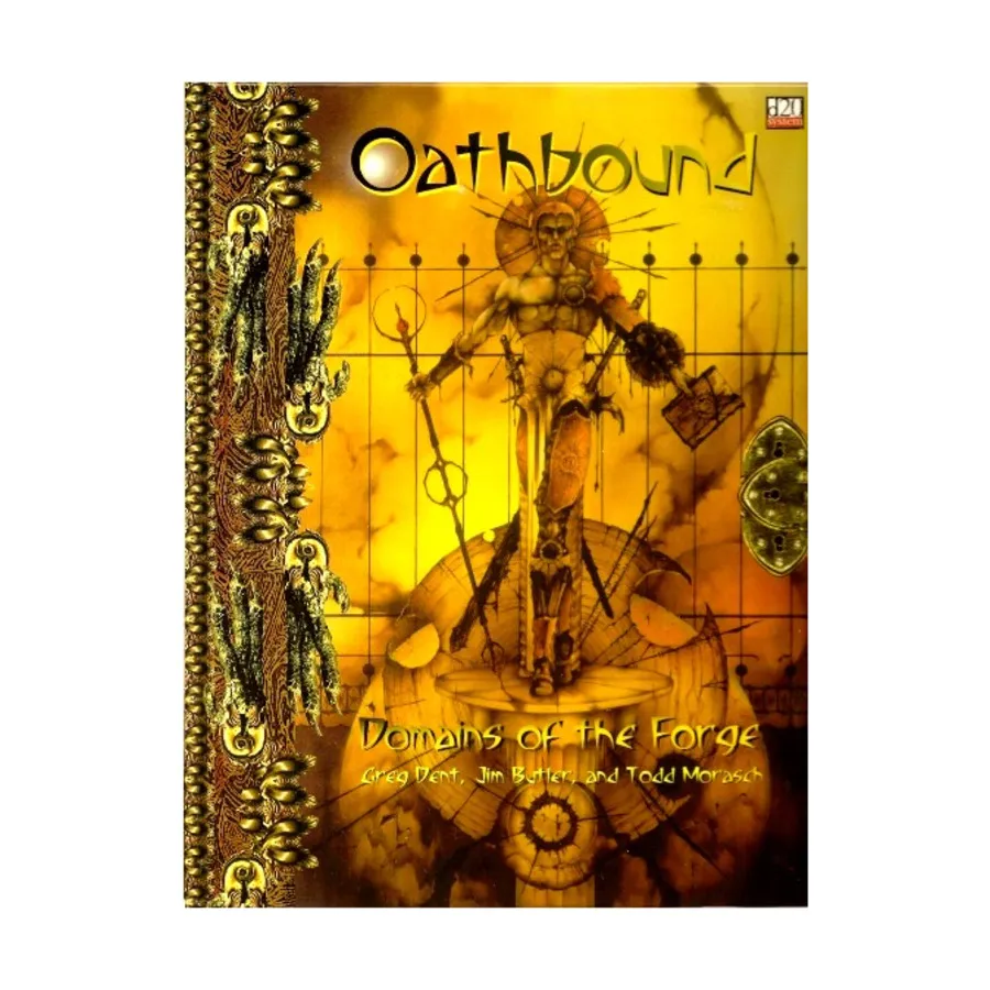 

Oathbound - Domains of the Forge, Oathbound (d20), твердый переплет