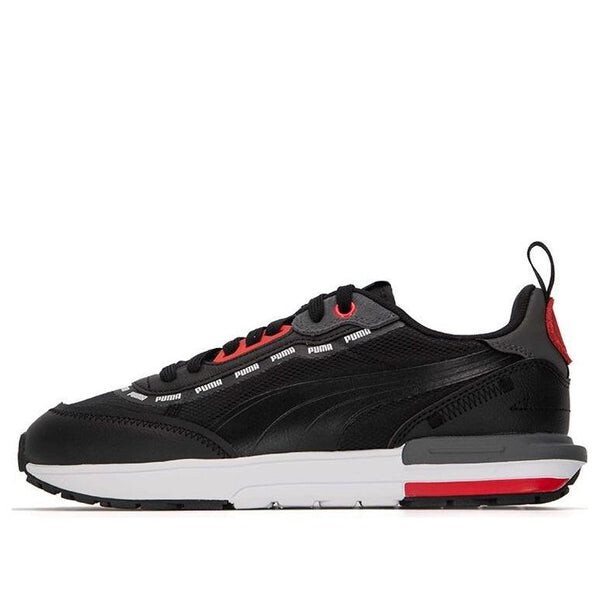 

Кроссовки r22 'signature - black high risk red' Puma, черный