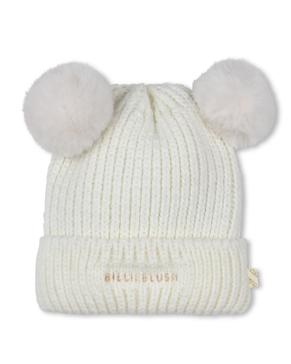 

Детская шапка из акрила Billieblush, мультиколор