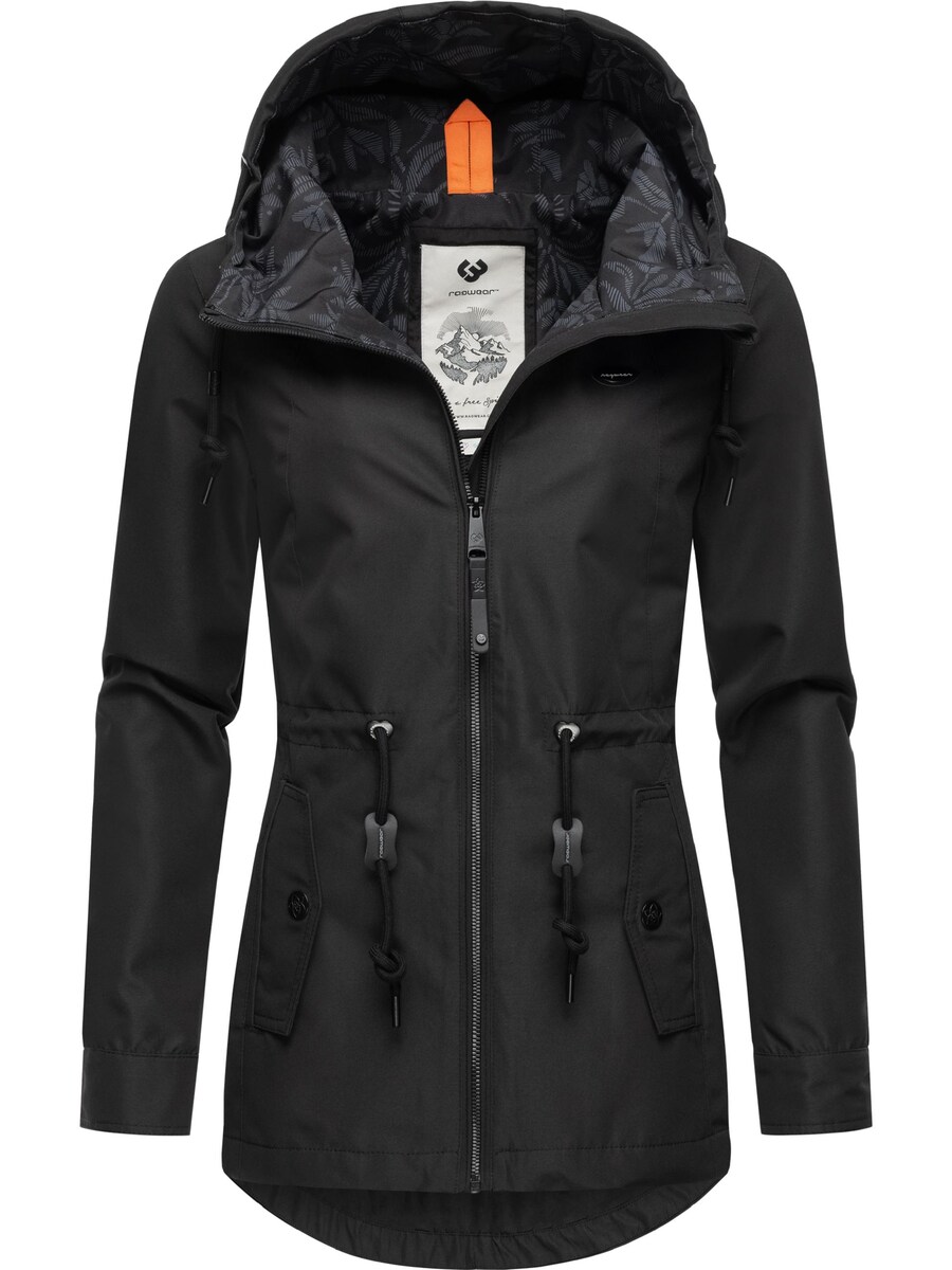 

Куртка межсезонная Ragwear Monadis, черный