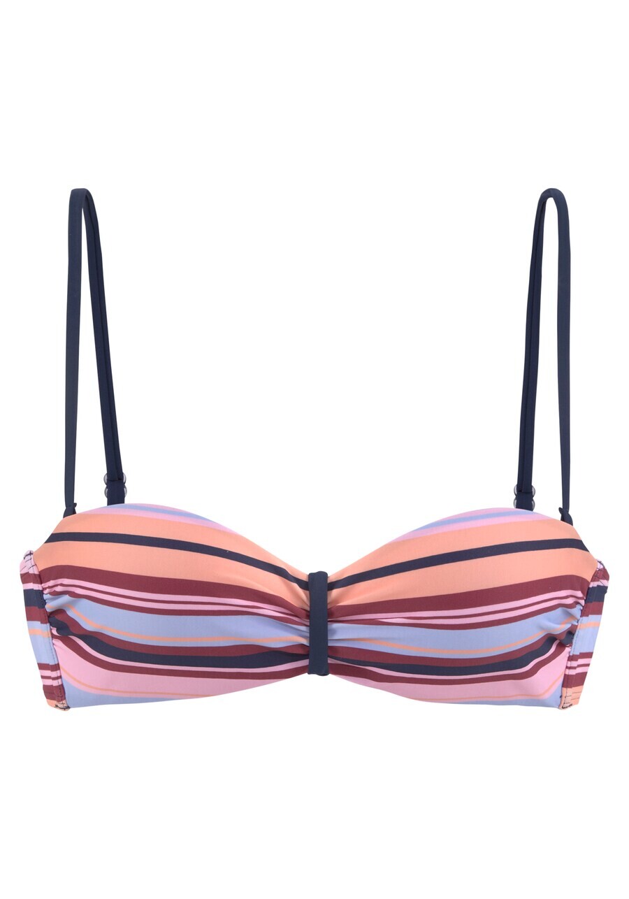

Топ бикини s.Oliver Bandeau Bikini Top, цвет Apricot