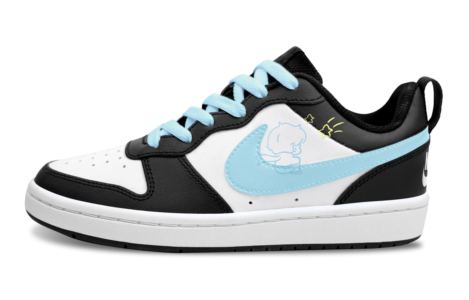 

Кроссовки Nike Court Borough Kids' Skateboarding Shoes Grade School