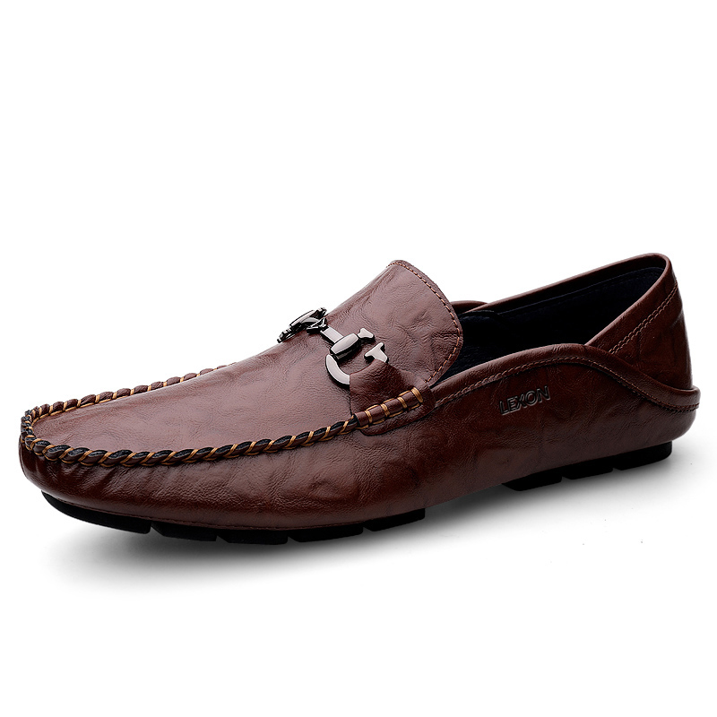 LEXON Мужские повседневные туфли Men's Low top Brown, коричневый, цвет Brown — фото 2