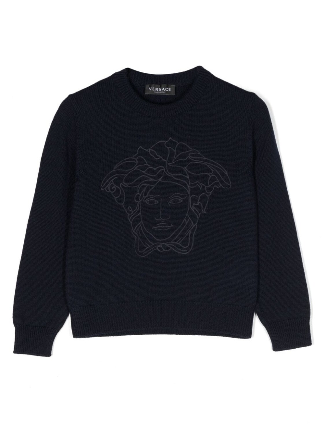 

Versace Kids джемпер с принтом Medusa, синий