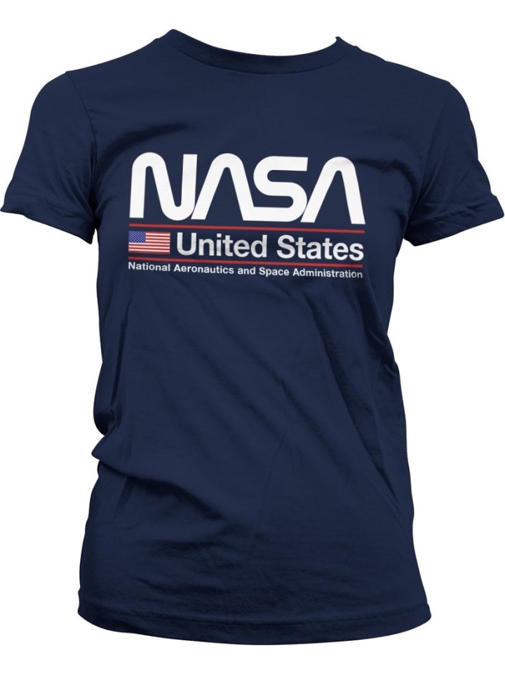 

Футболка Nasa, синий