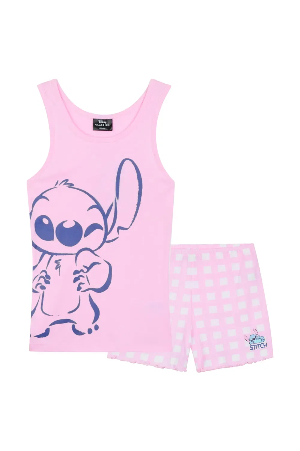 Пижама детская Disney Stitch, розовый
