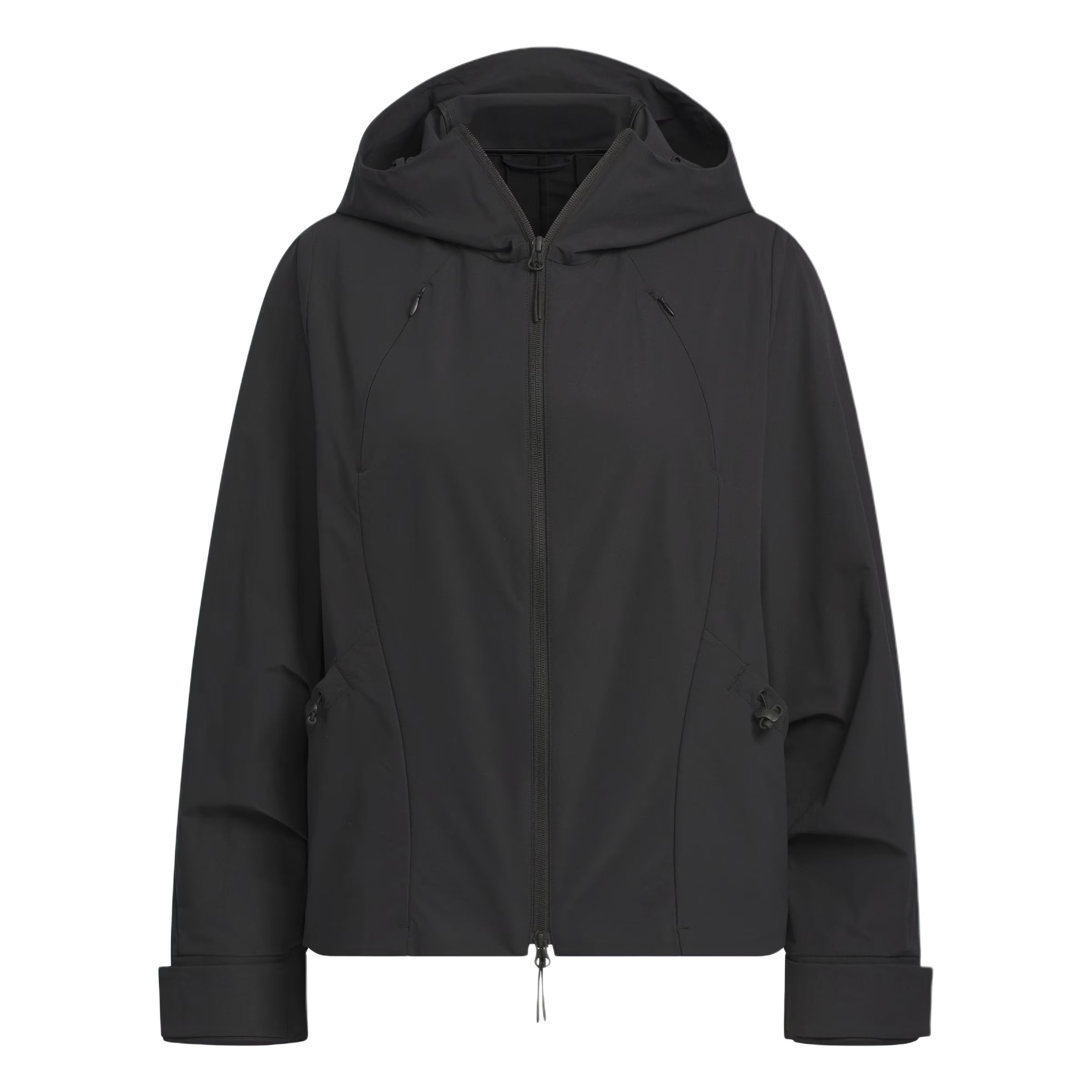 

Adidas ФУТУР СТАЙЛ Тканая куртка женская, Black