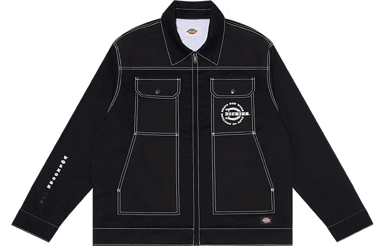 

Dickies Куртка унисекс черная, Black