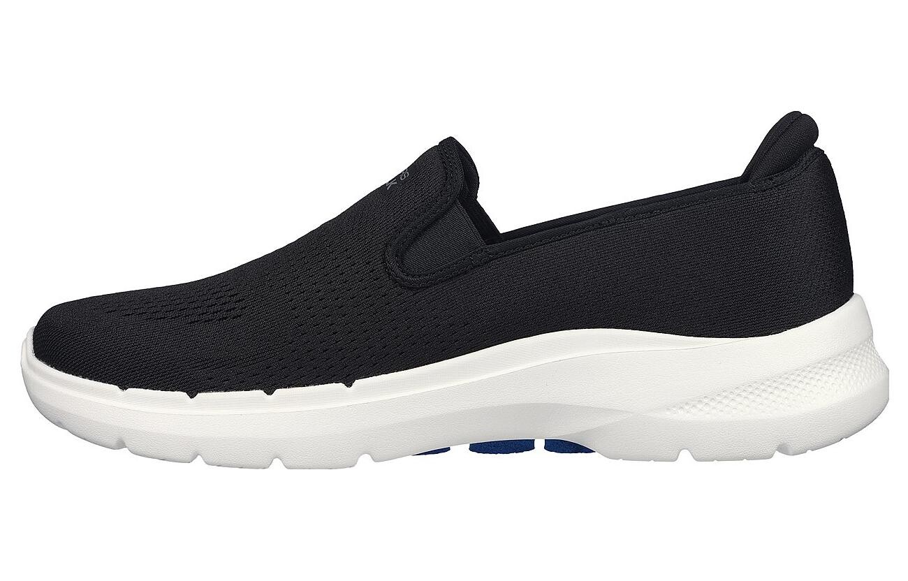 

Кроссовки Skechers Go Walk 6 Lifestyle Shoes Men Low-top Black, черный