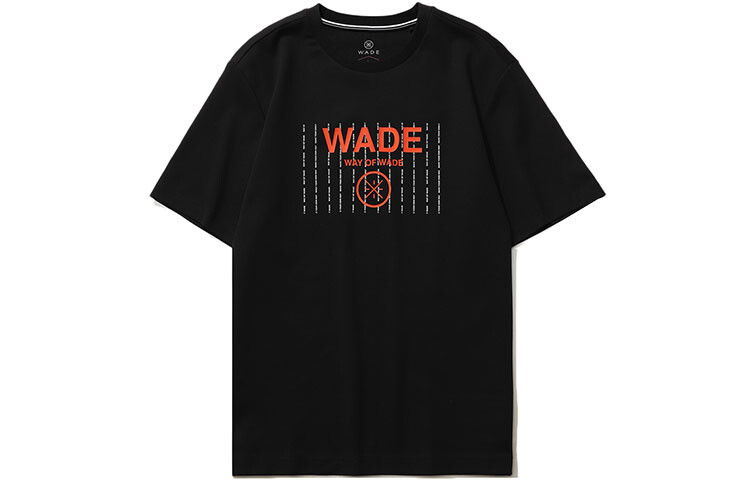 

Футболка Wade Collection мужская черная Lining, черный