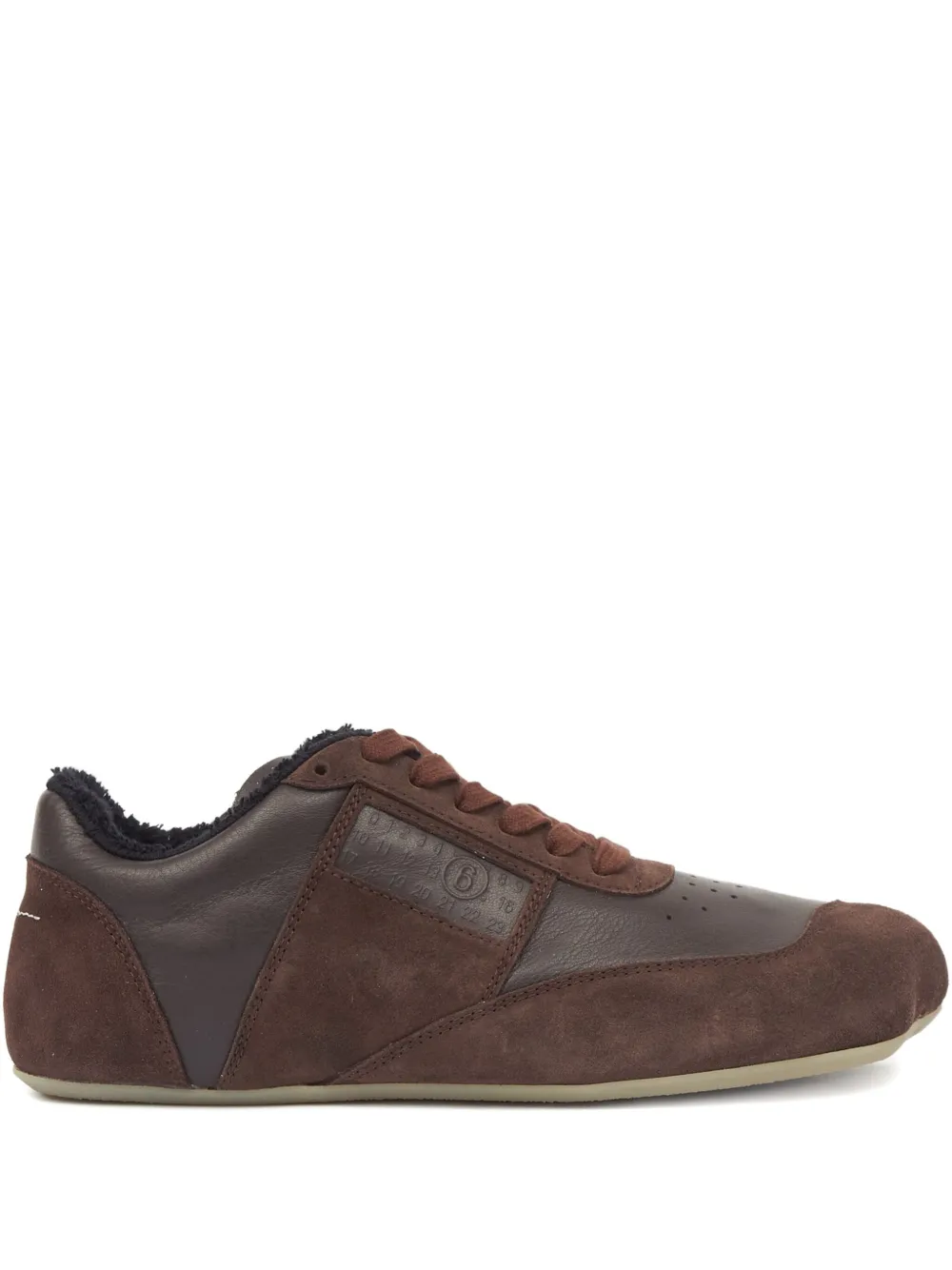 Кроссовки Anatomic MM6 Maison Margiela, коричневый
