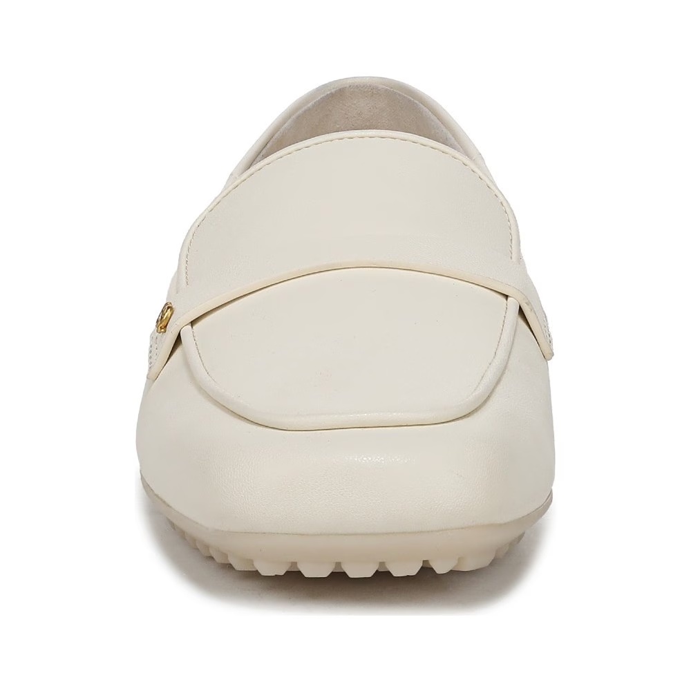 Туфли-лоферы Zoey Franco Sarto, cream white faux leather — фото 3