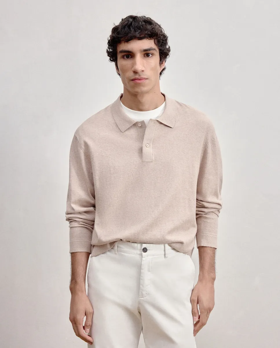 

МУЖСКОЙ ПОЛО СВИТЕР Dustin, бежевый