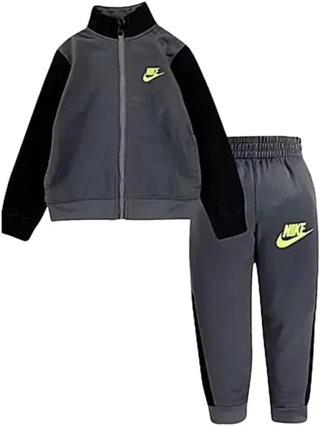 Детский спортивный костюм Nike, куртка и брюки, Smoke Grey