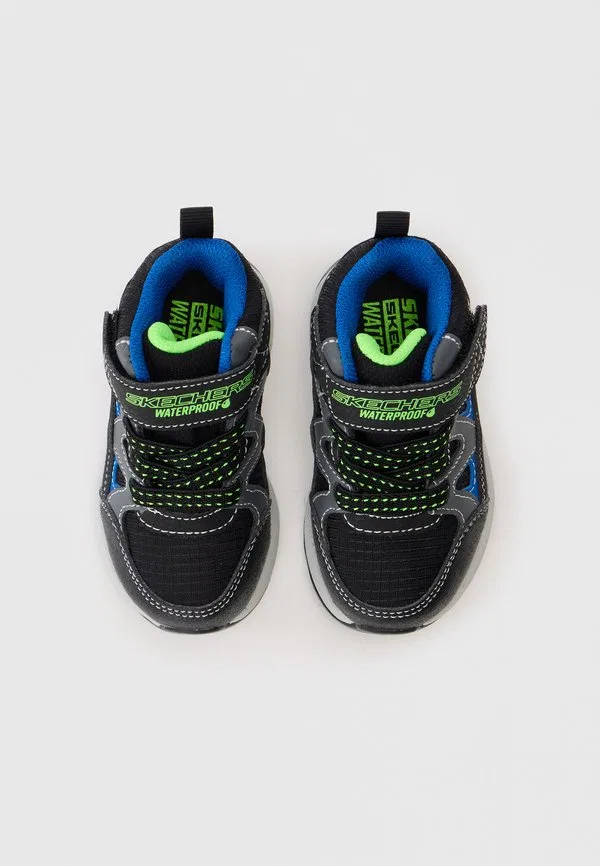 Высокие кроссовки storm blazer Skechers, Black/Blue — фото 4