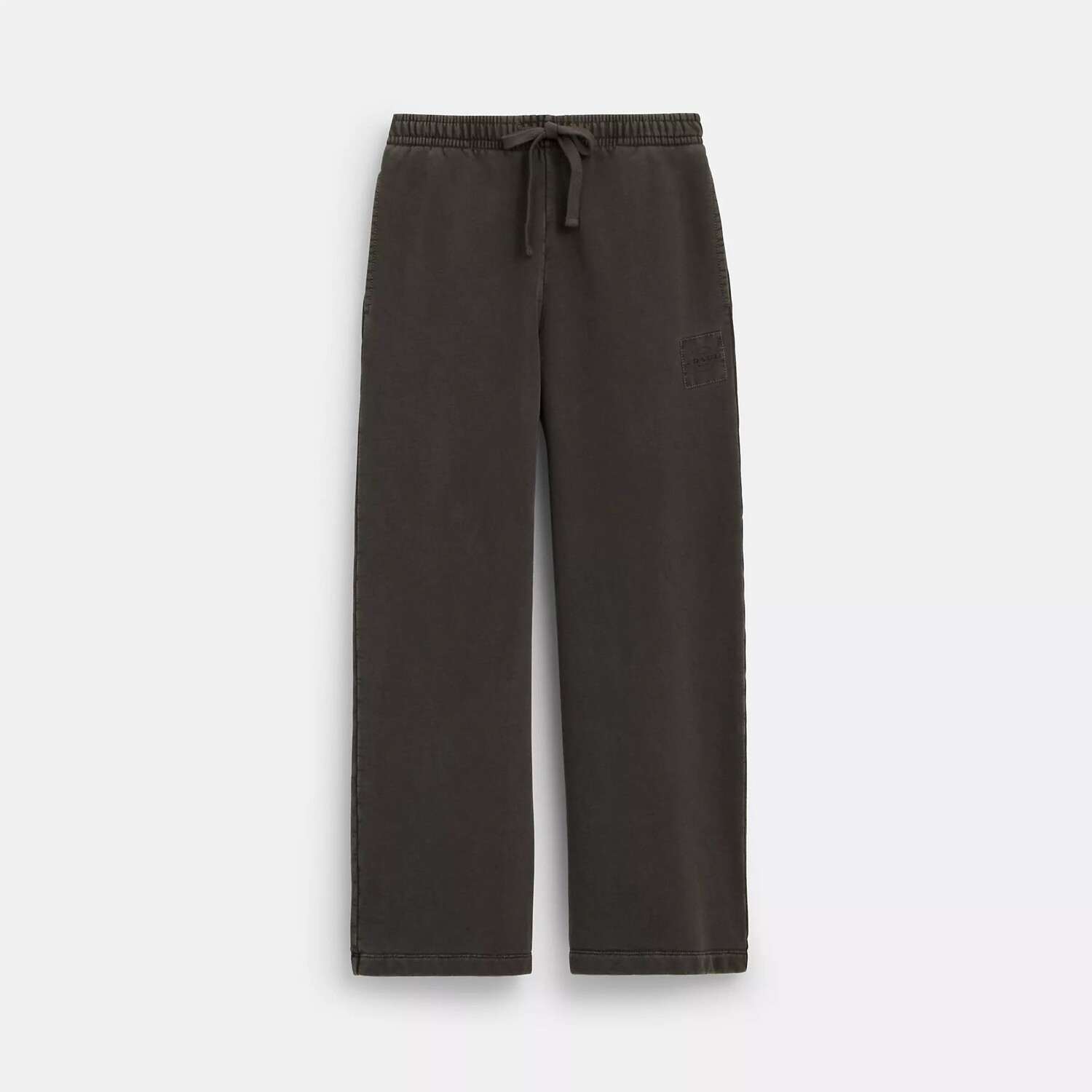 

Спортивные брюки Coach Outlet Garment Dye, цвет Smoke