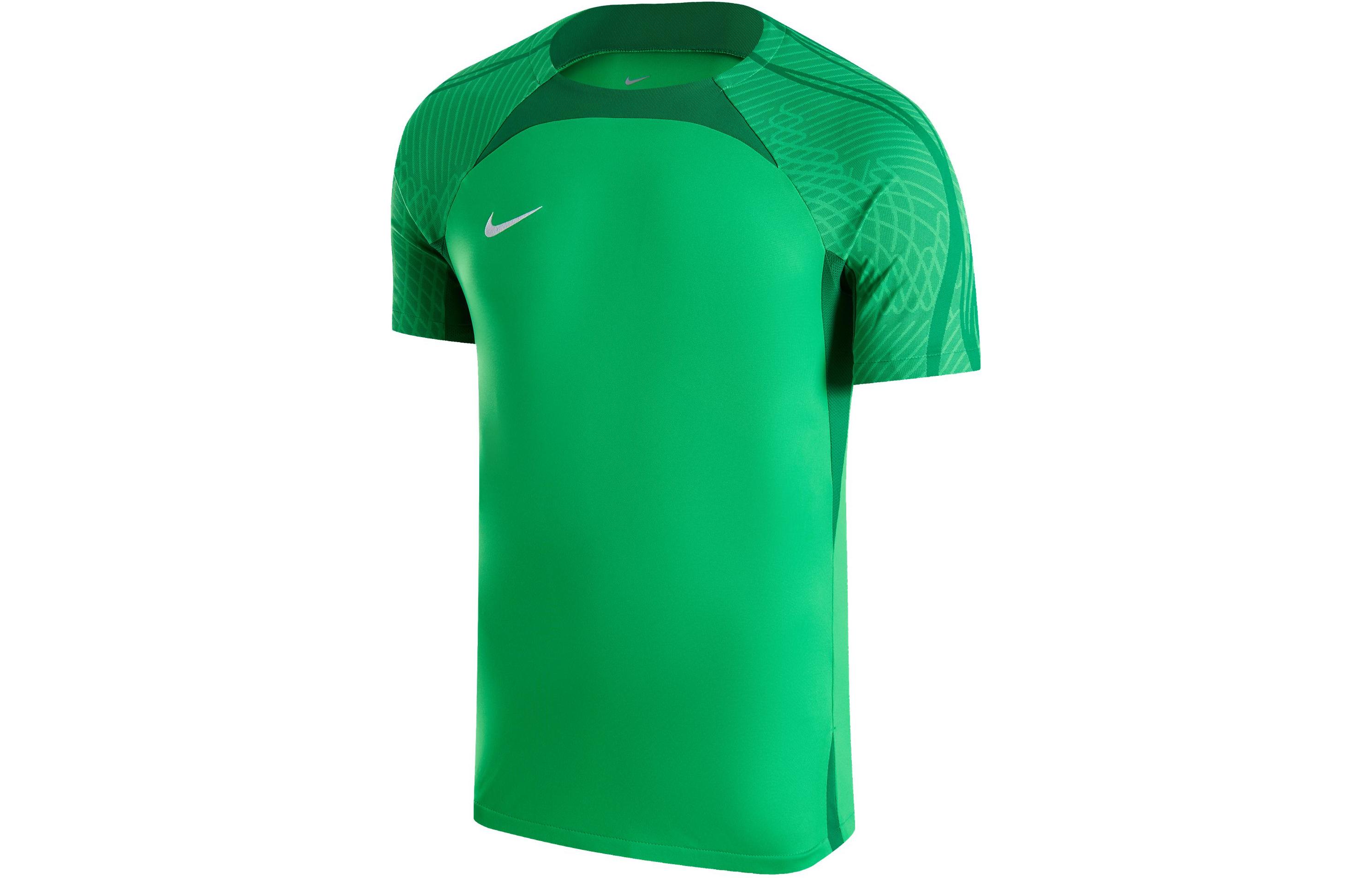 

Футболка Nike DRI-FIT Soccer Jerseys мужская блестящий зеленый/счастливый зеленый/белый, ярко-зеленый/счастливый зеленый/белый