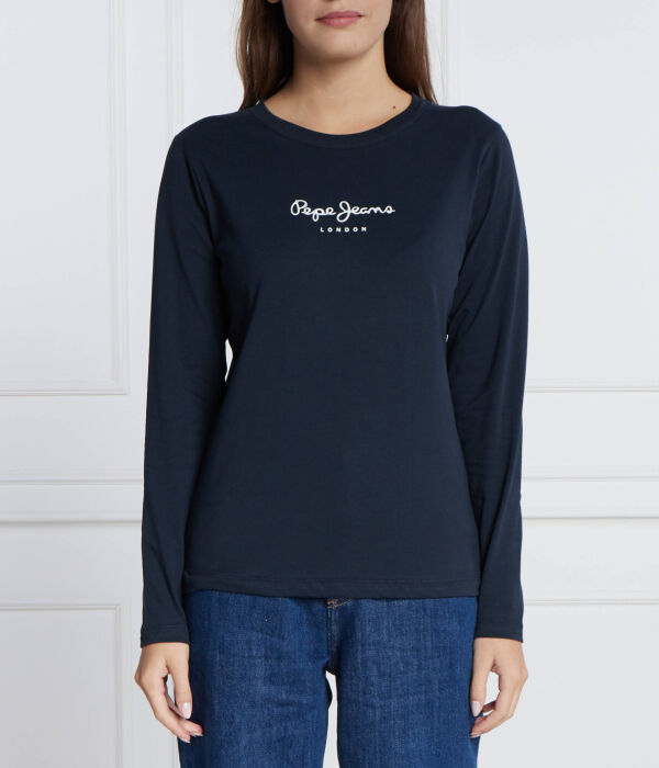 

Блуза Regular fit Pepe Jeans London, синий