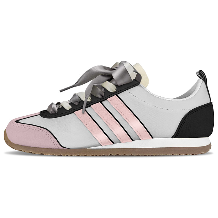 

Кроссовки adidas neo VS JOG 2.0 Lifestyle Shoes Unisex Low-top Black, черный