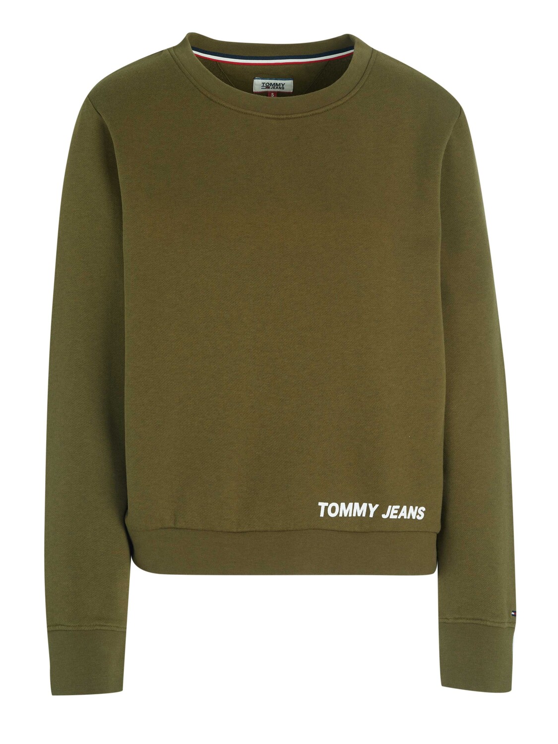 

Джинсовый свитер Tommy Hilfiger, зеленый