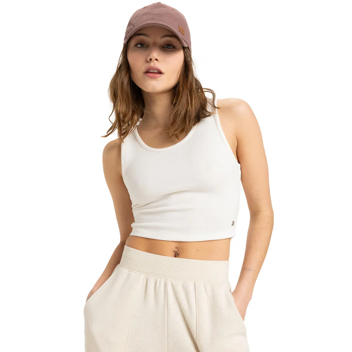 

Good Keepsake Женская футболка Roxy, белый