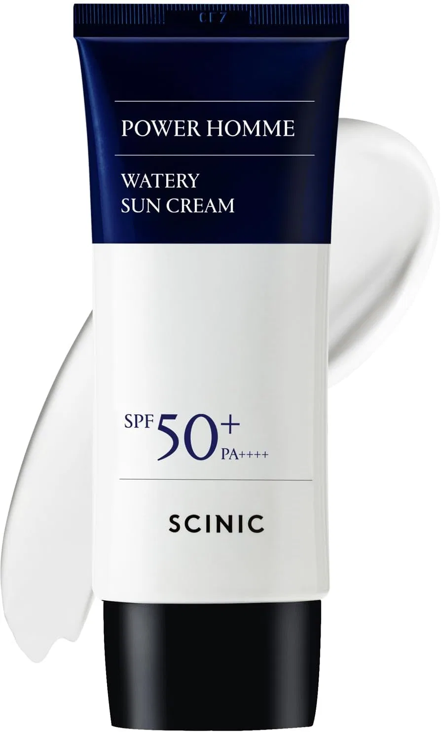 Солнцезащитный крем SCINIC Power OM Water Sunscreen SPF50+ PA++++ 50 мл белый