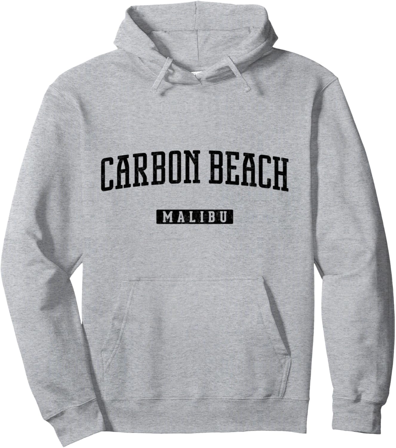 

Винтажная толстовка Carbon Beach Malibu Carbon Beach Apparel Co, серый