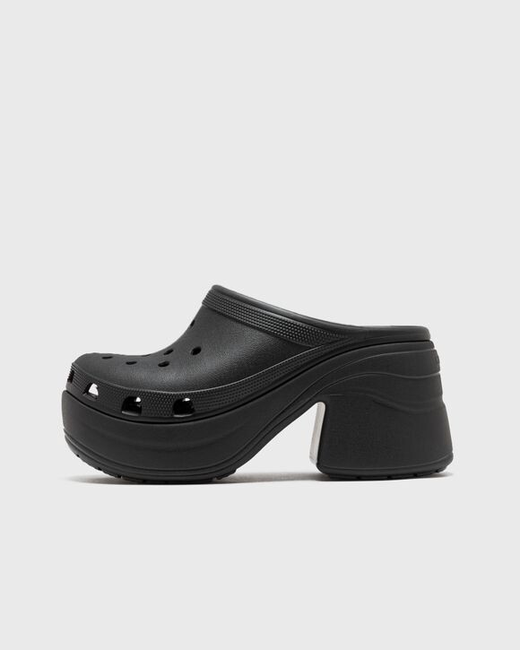 

Сабо Crocs Siren Clog, черный