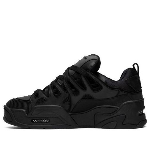 

Кроссовки awge x srlo 'triple black' Under Armour, черный