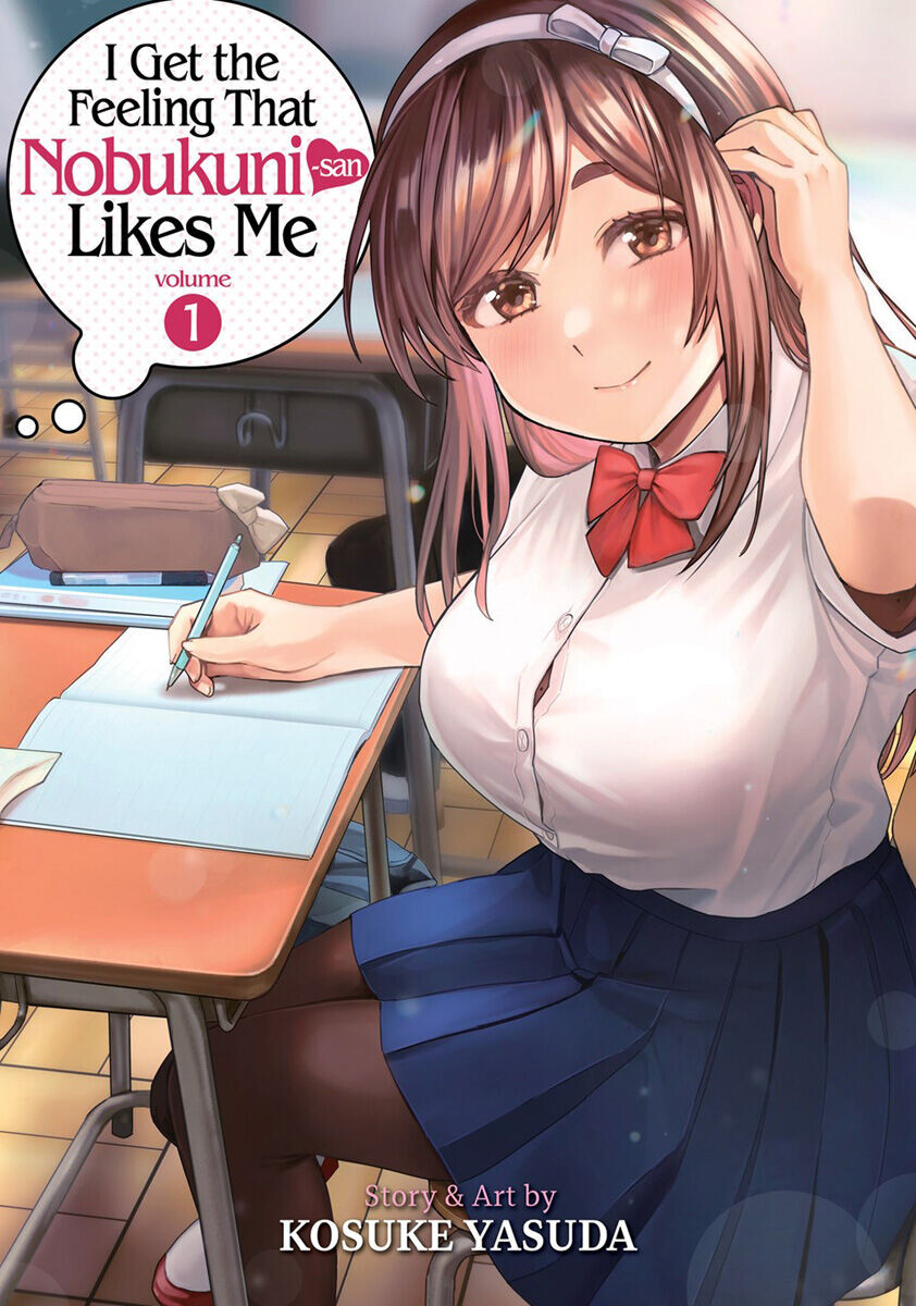 

Манга I Get the Feeling That Nobukuni-san Likes Me Manga Volume 1