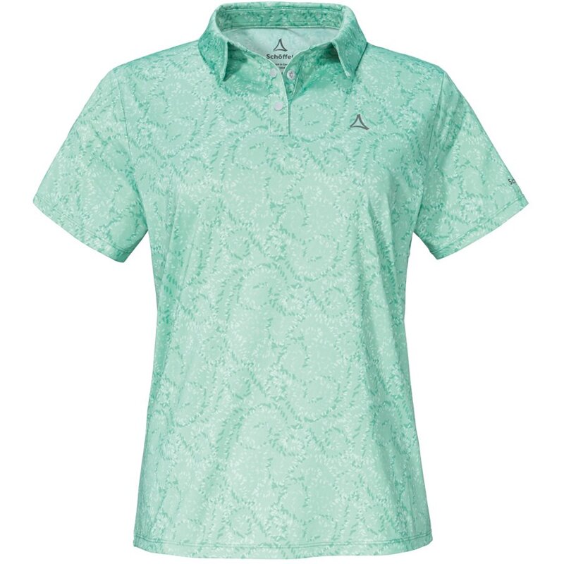 

Рубашка поло в стиле поло todra wms Schöffel, цвет botanical sky