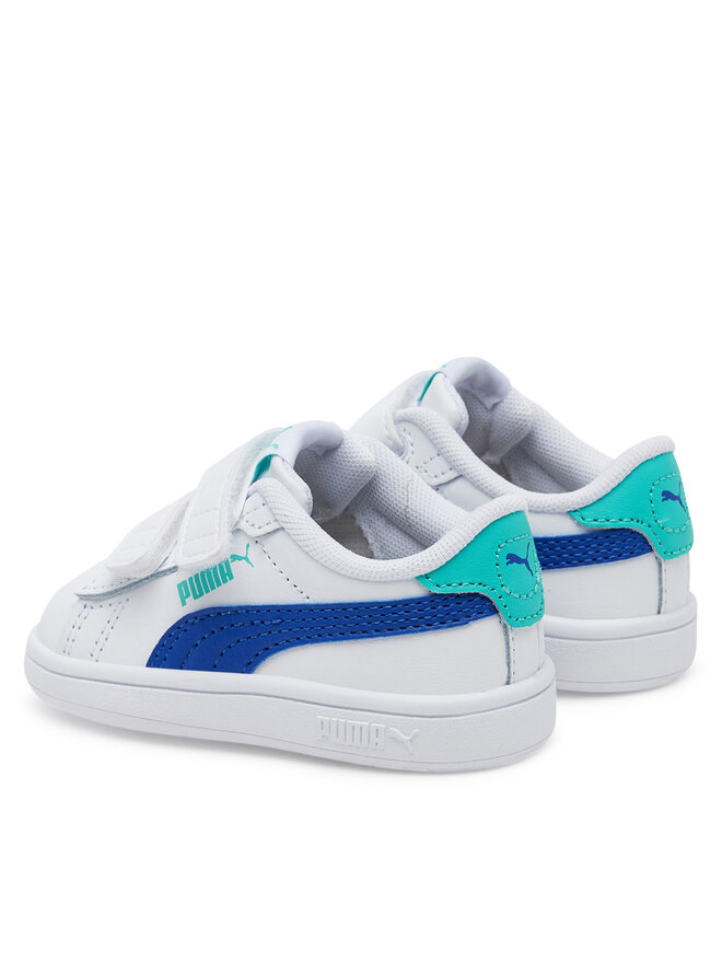 Кроссовки Puma Smash 3.0 L V Inf 392034 18, белый — фото 3
