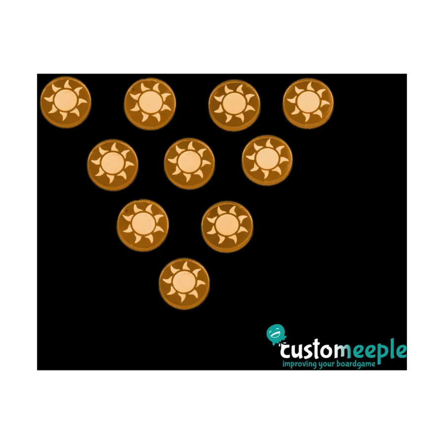 

Жетон магической силы — Солнце, Game Accessories (Customeeple)