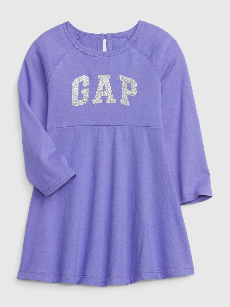 

Платье с логотипом Gap, фиолетовый