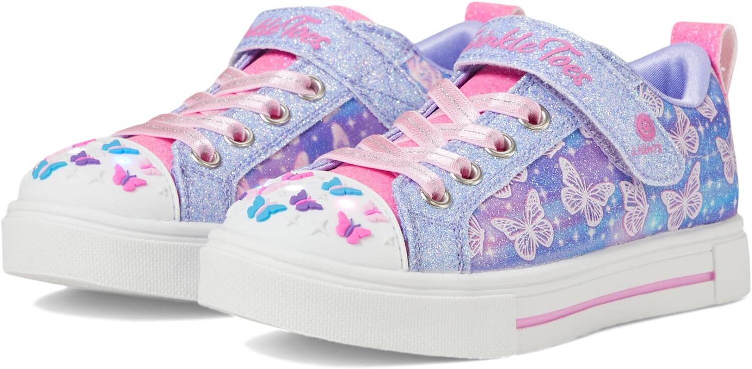 

Кроссовки SKECHERS KIDS Twinkle Sparks 314813L - Ombre Flutte, цвет Lavendar/Multi