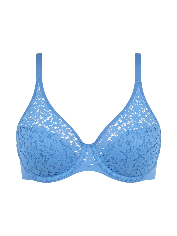 

Бюстгальтер на косточках Chantelle, цвет antoinette blue