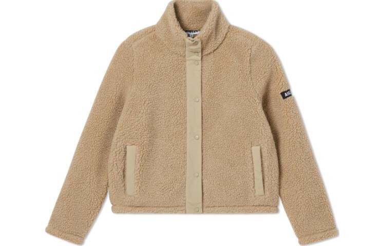 

Бархатная куртка женская Aigle, черный