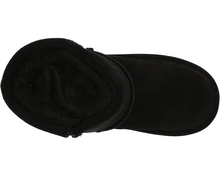 Ботинки Bearpaw Kids Elle Zipper (Toddler/Little Kid), Black II — фото 2