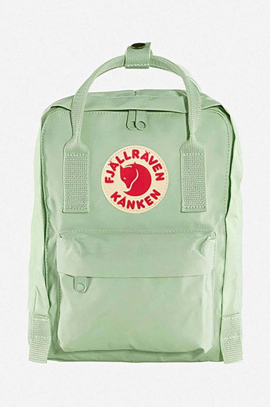 

Мини-рюкзак Kanken Fjallraven, зеленый