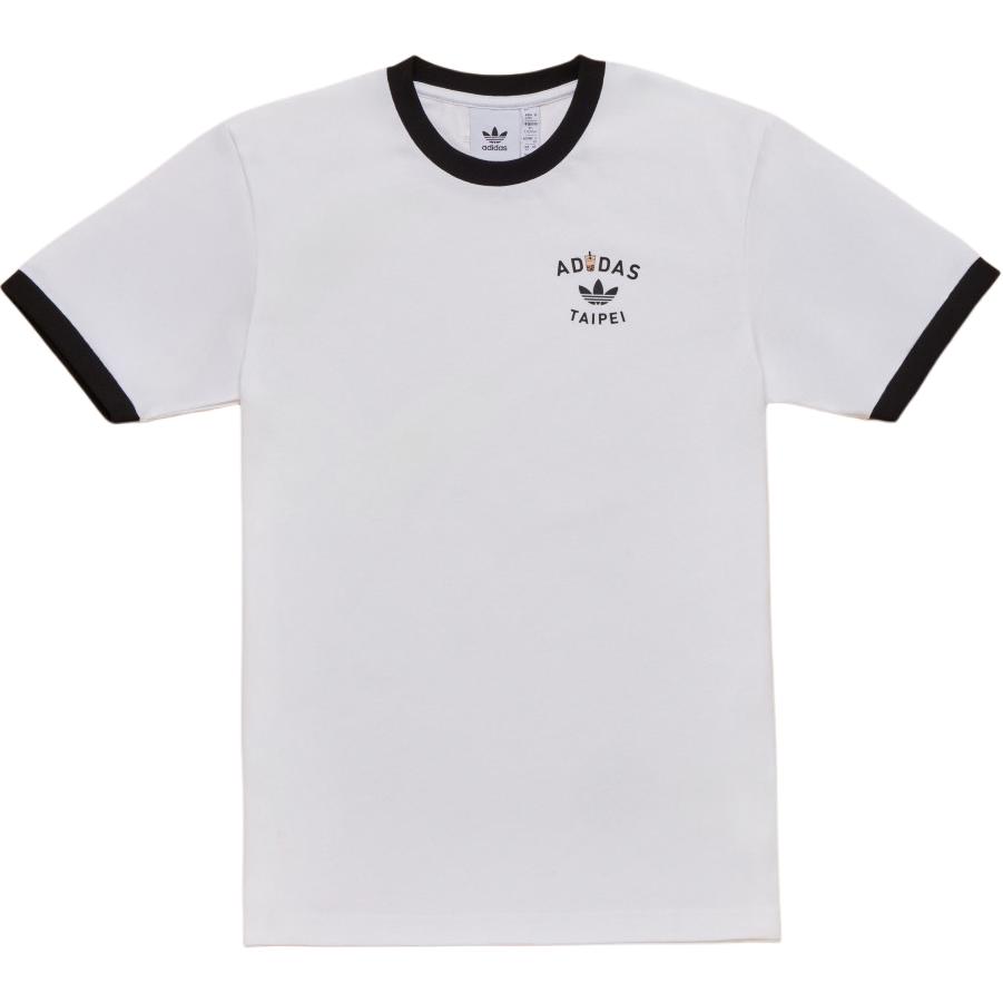 

Adidas Originals Футболка мужская белая, Белый, Adidas Originals Футболка мужская белая