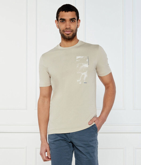 

Футболка te_atacama Regular fit Boss Orange, желтый